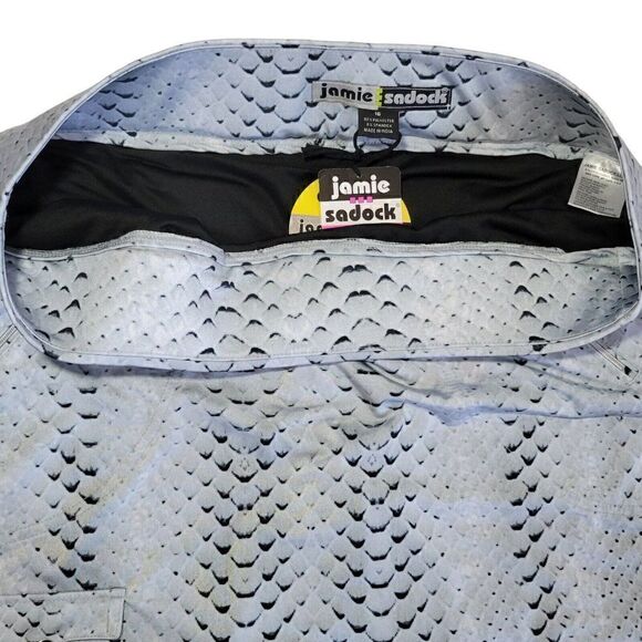 Jamie Sadock Golf Skort Womens Size 16 Snake Print Skirt Tennis Athletic Pockets - Picture 5 of 13